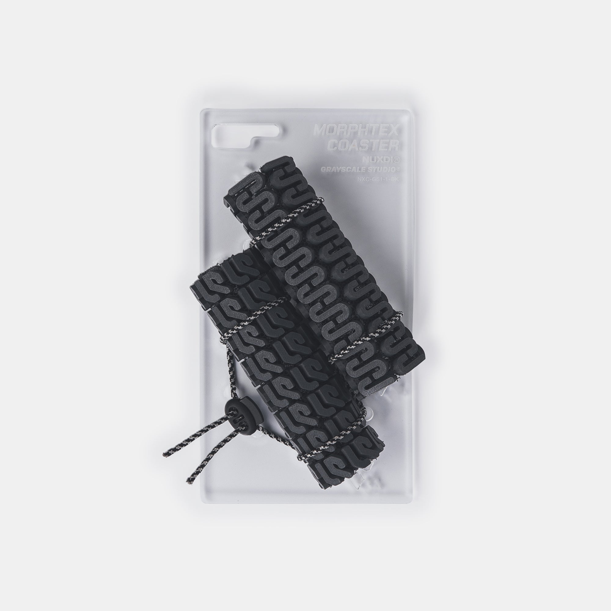 MORPHTEX COASTER - NUXDI×GRAYSCALE STUDIO