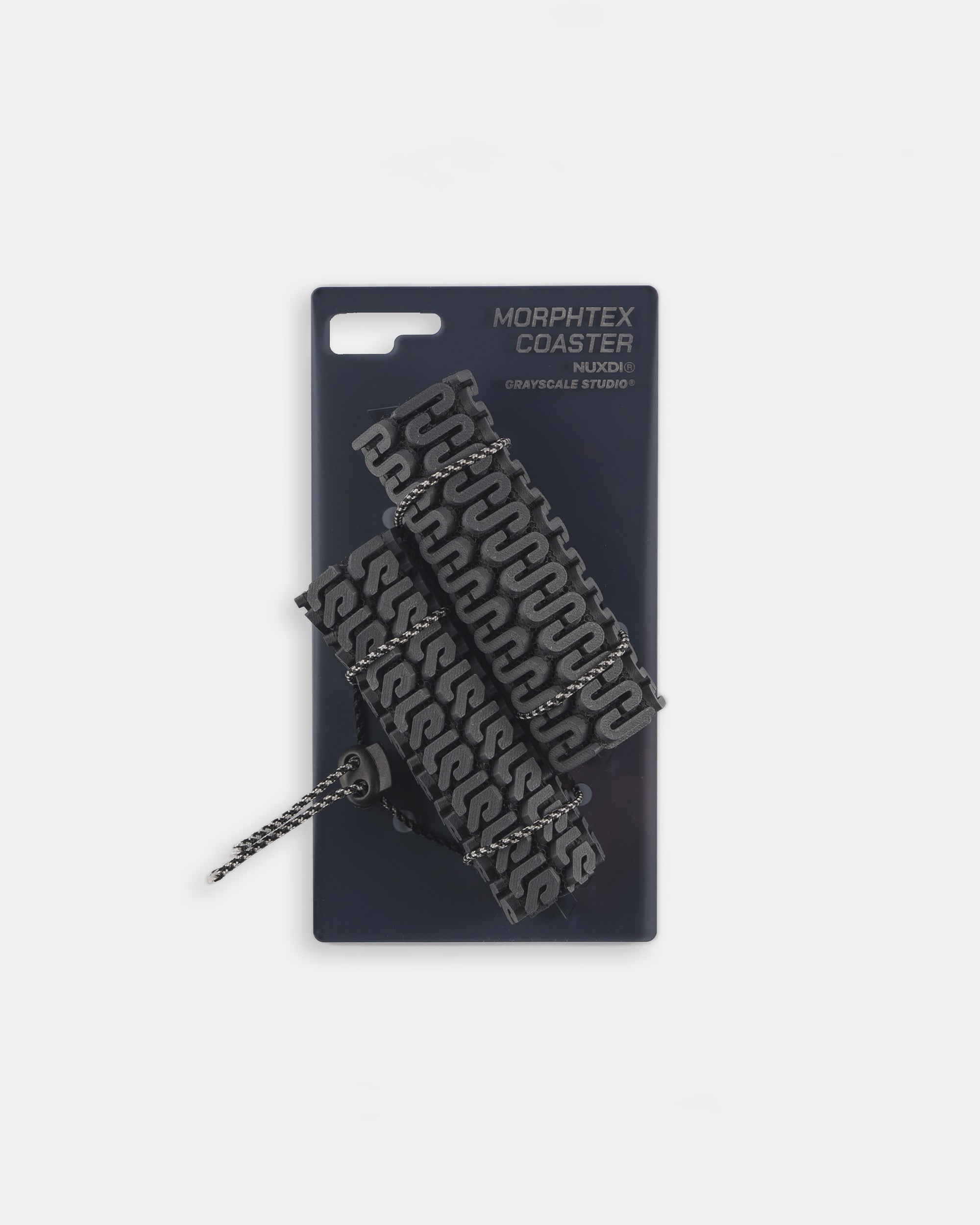 MORPHTEX COASTER - NUXDI×GRAYSCALE STUDIO