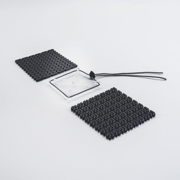 MORPHTEX COASTER - NUXDI×GRAYSCALE STUDIO